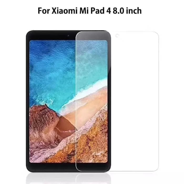 tempered glass Xiaomi Mipad mi pad 4 screen protector anti gores kaca