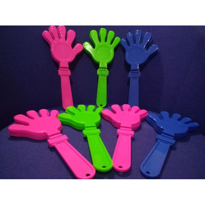 Alat Tepuk Tangan / Hand Clapper - Random Colour