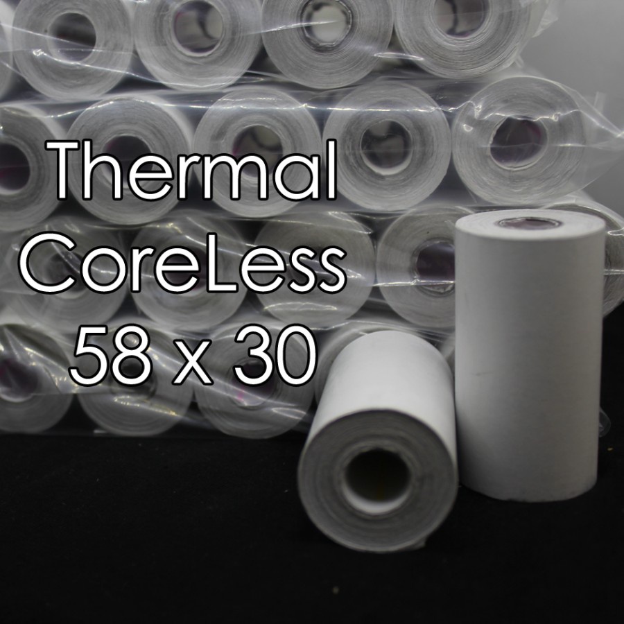

Thermal Struk EDC LINK 58x30 Kertas Print Bluetooth Kasir