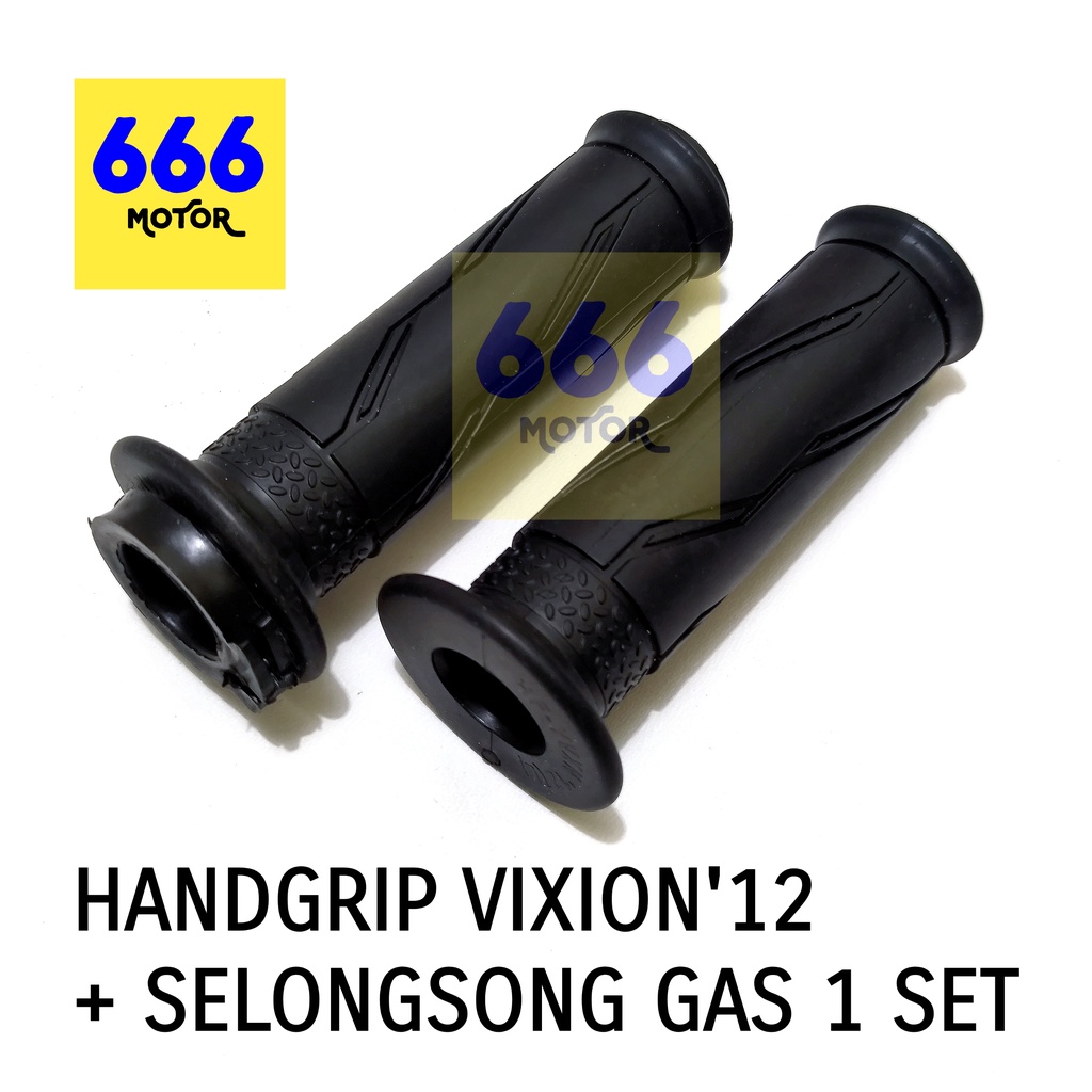 HANDGRIP HENGRIP VIXION 12 PLUS SELONSONG GAS 1 SET