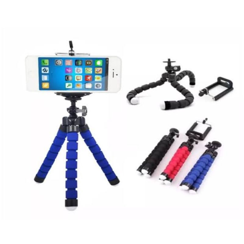 Tripod Mini Spider Flexible Simple,Kuat Dan Kokoh