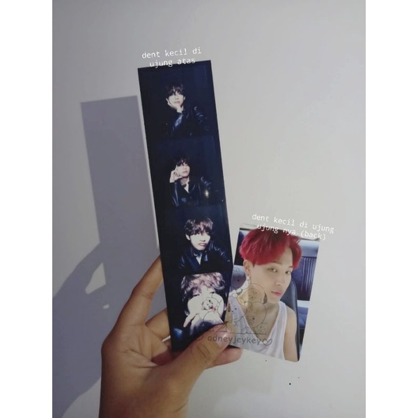 POB Butter Jimin Photostrip Taehyung BTS