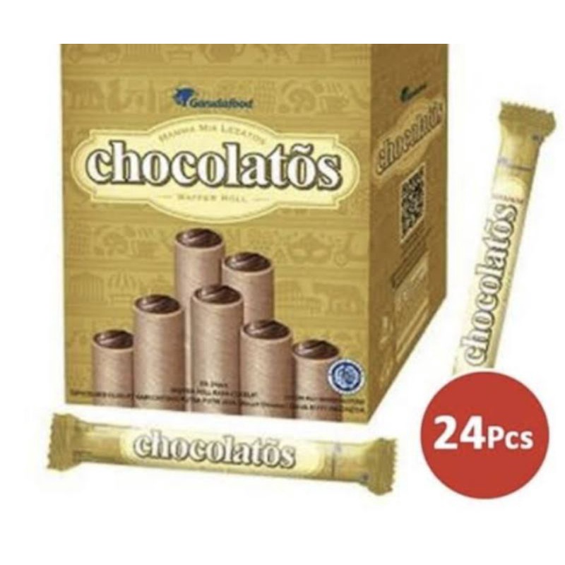 

chocolatos 24 pc