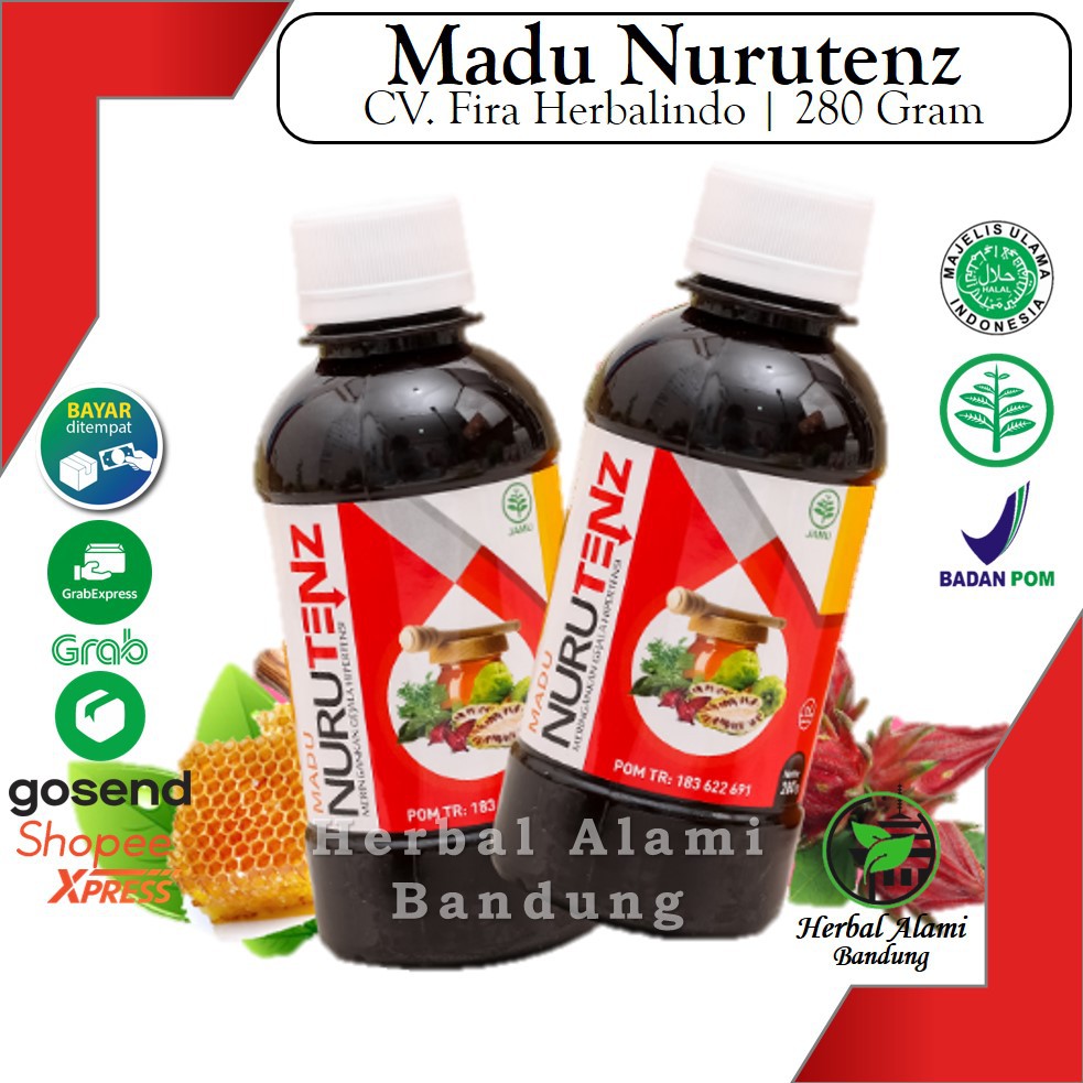 Madu Nurutenz Original Obat Herbal Solusi Tekanan Darah Tinggi Dan Hipertensi Shopee Indonesia