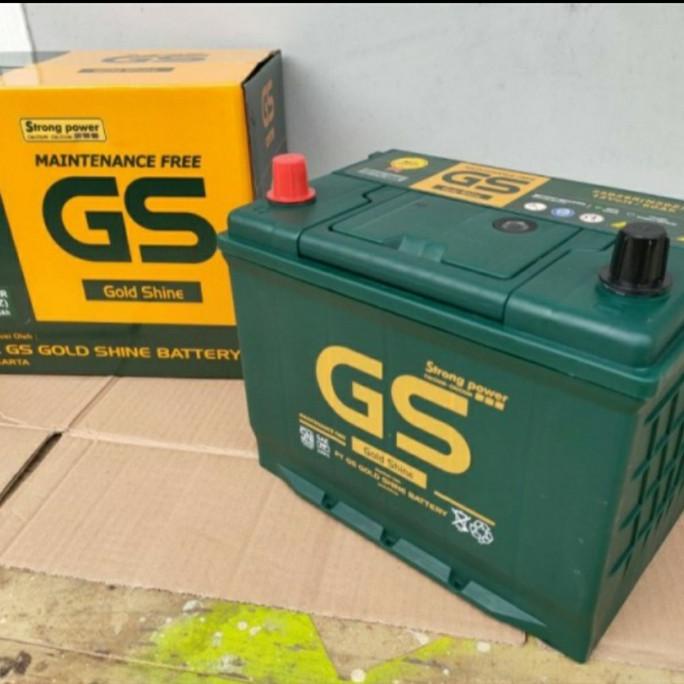 Aki mobil Kijang Capsule Series GS MF N50Z 55D26R Aki kering 60Ah langgengb4 Diminati Banget