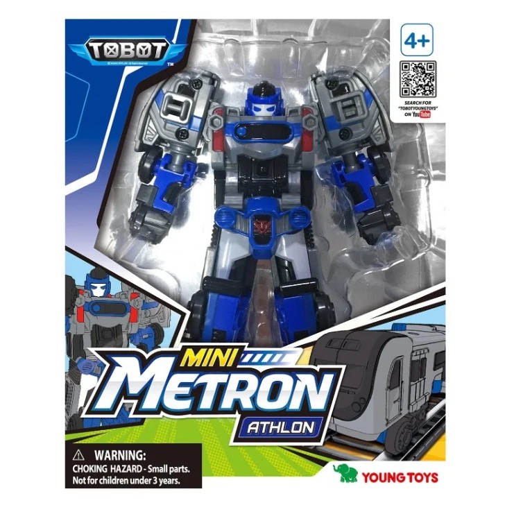TOBOT Athlon Mini Metron Figure