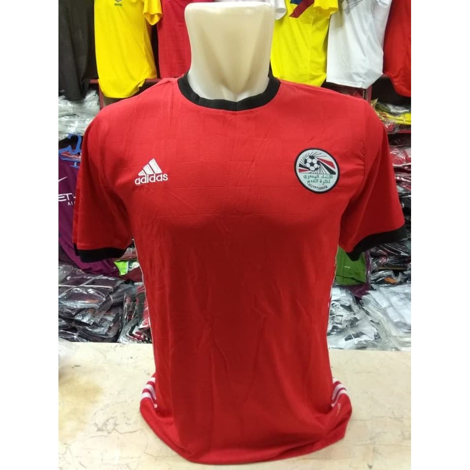 Promo Jersey Mesir Home NEW World Cup 2018 Grade ori /Kuliah /lebaran