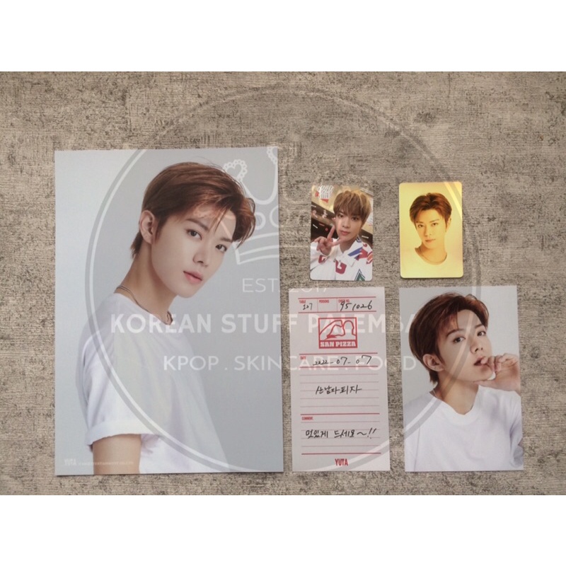 [READY STOCK] PC SELCA JANGAN DI ORDER SUDAH BOOKED Yuta set Season Greeting 2022 SG22 Benefit Aladi