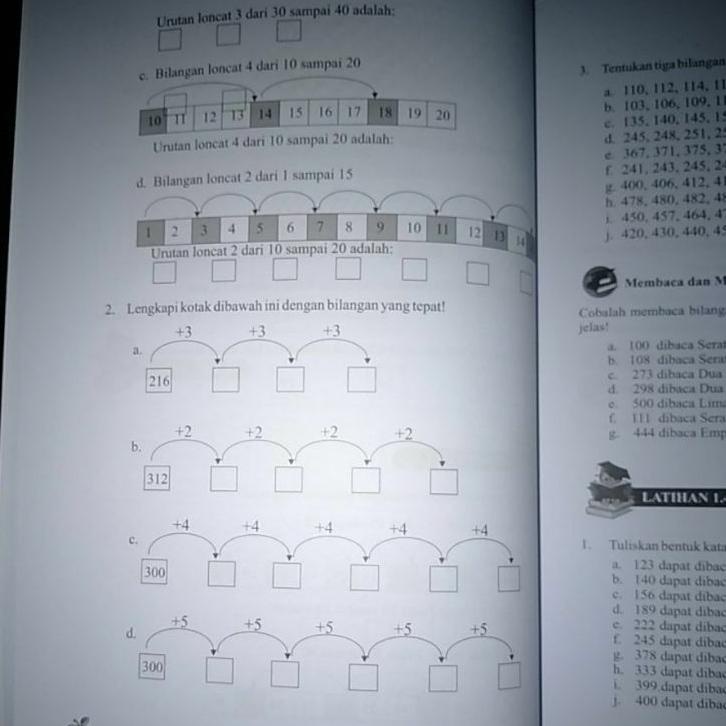 Dijual BUKU MATEMATIKA SD KELAS 2 SD PINTAR KUMPULAN SOAL MATEMATIKA SD KELAS 2 SD BUPENA KELAS 2C d