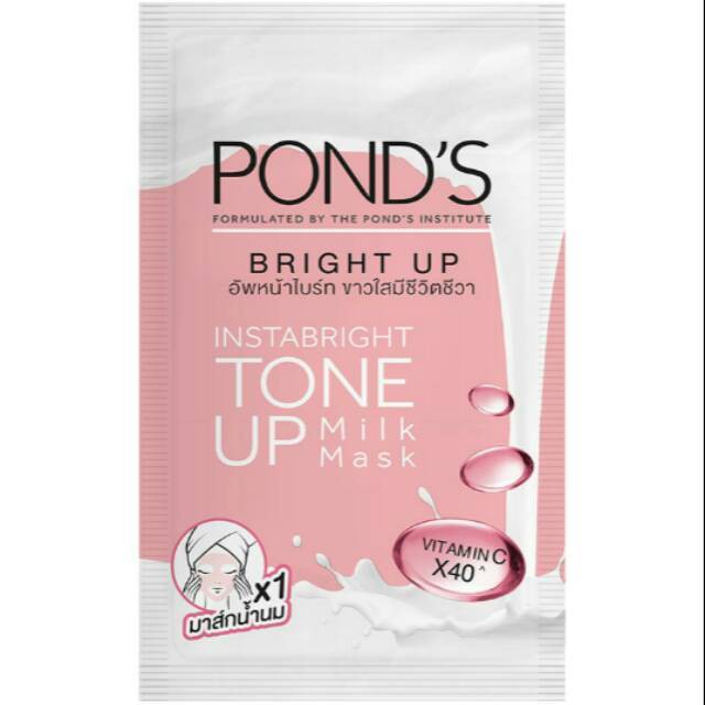 Ponds tone up mask vit c 25g