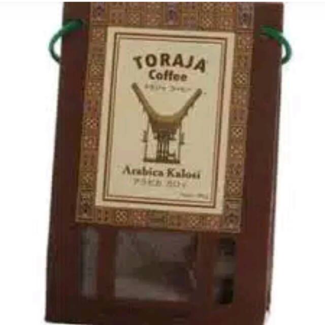 

KOPI TORAJA Arabica Kalosi Paperbag 200gr (Kopi Bubuk Halus)