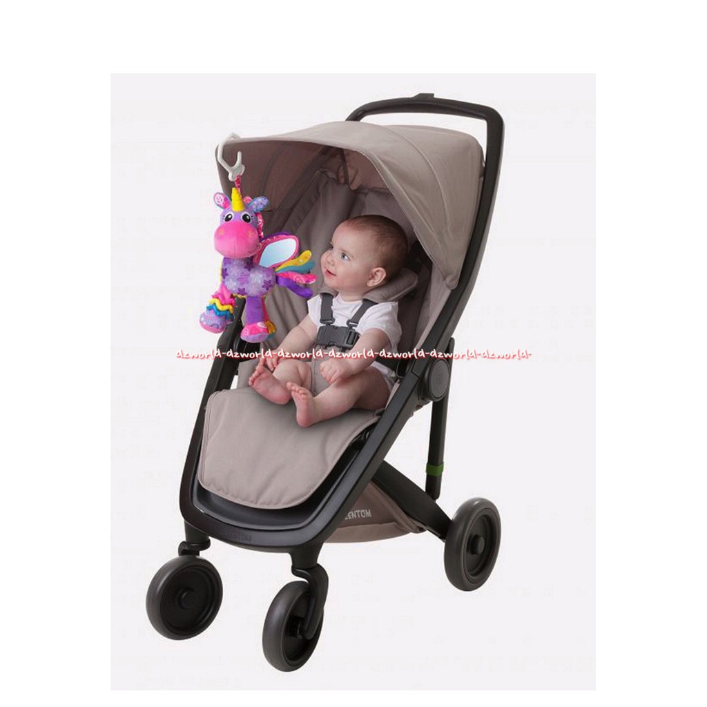 Playgro Activity Friend Stella Unicorn Mainan Gantung Stroller Baby Anak Bayi Play Gro Kuda Poni