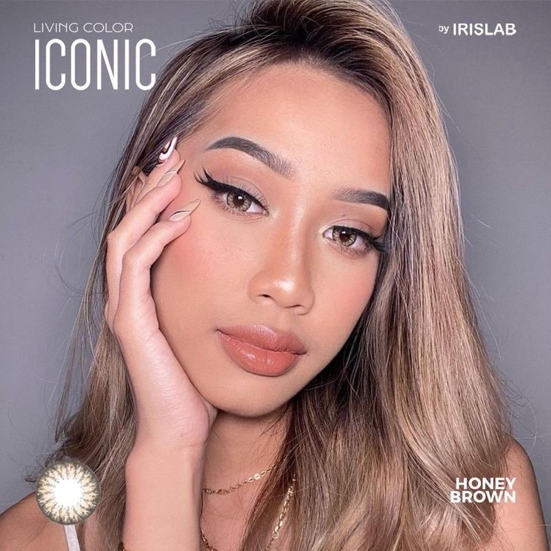 SOFTLENS ICONIC BY IRISLAB FREE LENSCASE / SOFLEN / SOFLENS / SOFTLEN / IKONIK / IKONIC / ICONIK