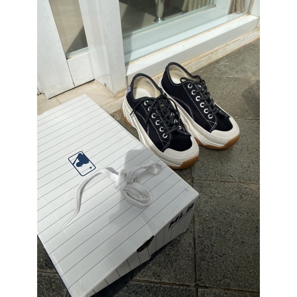 MLB Shoes NY Black prelove