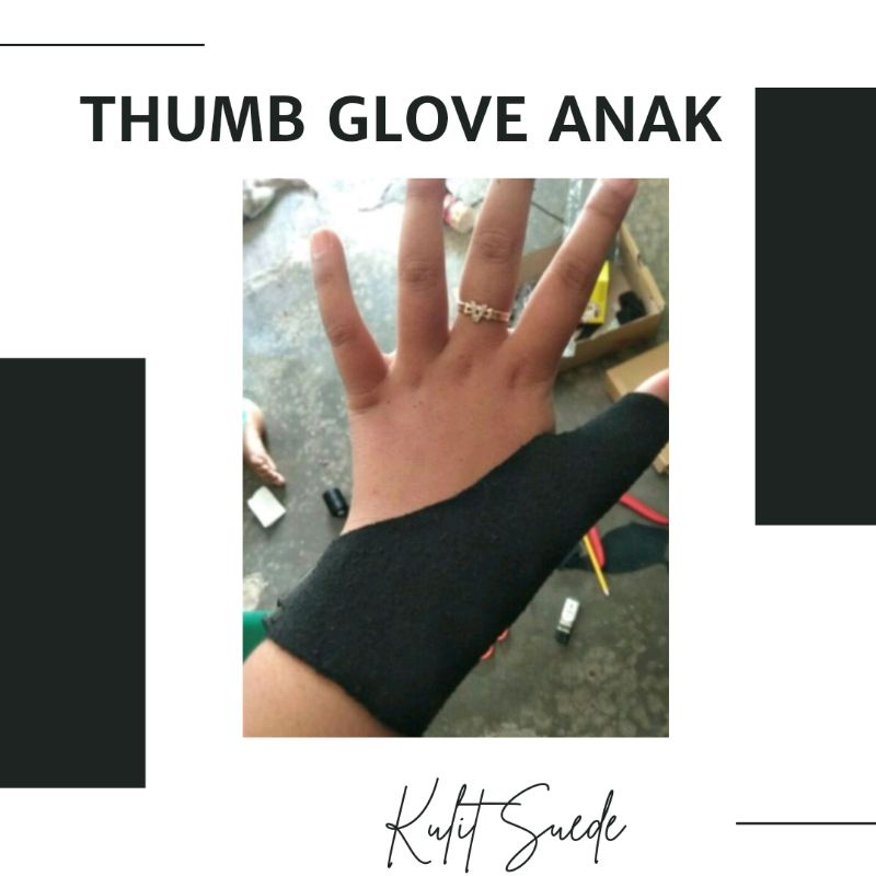 Thumb Glove Panahan Anak