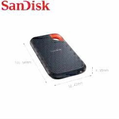 SanDisk Extreme Portable SSD V2 USB Type C 3.2 500GB SDSSDE61 500G