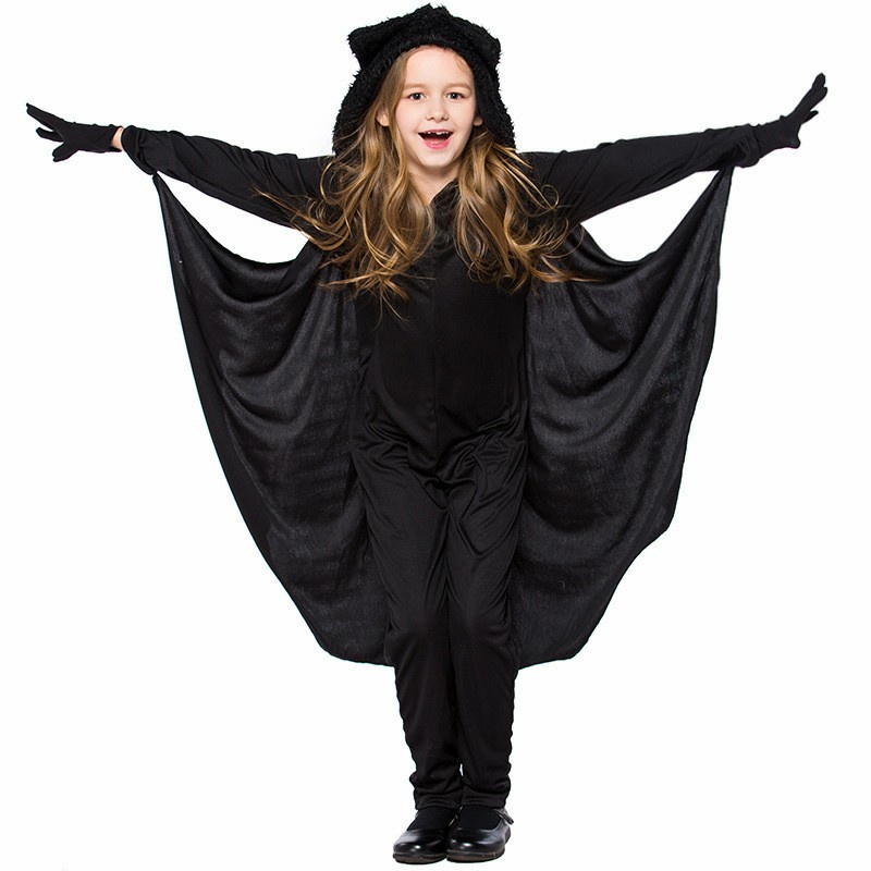 BAT costume kids onesuit costume halloween kostum anak kelelawar