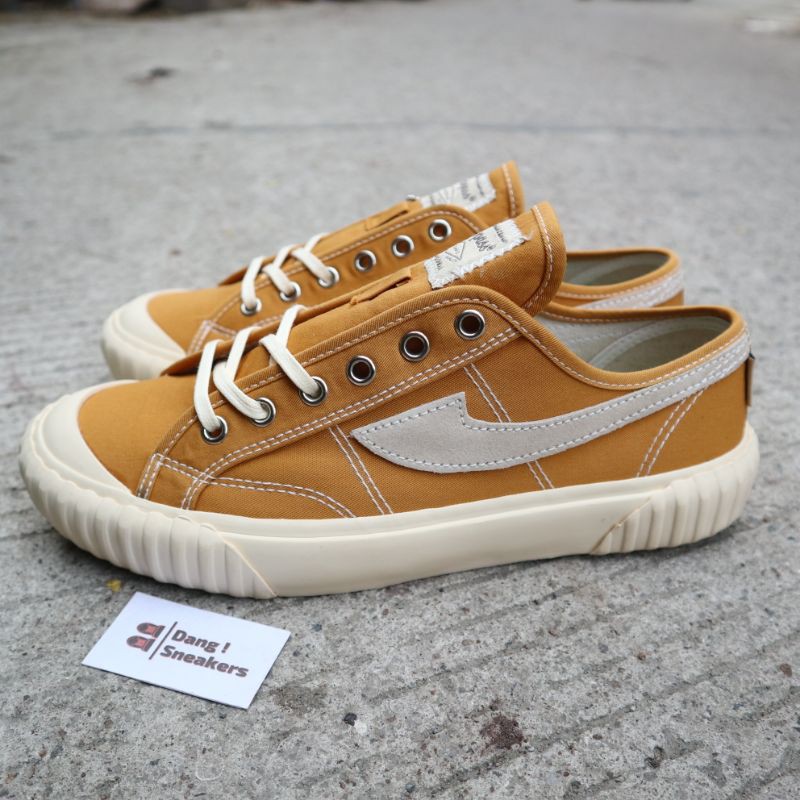 Sepatu Compass Vintage Low Originial Quaranty (Black White/Maroon/Mustard/Green/Grey/Navy)-2