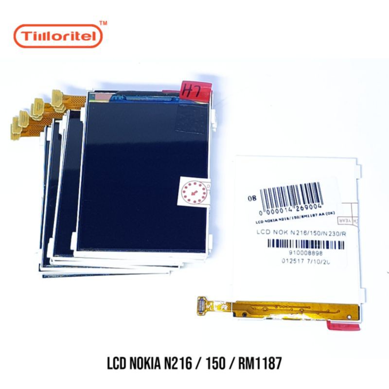 LCD NOKIA N216 / NOKIA 150 / RM1187