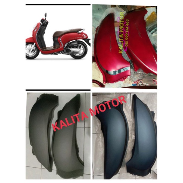 Cover body set Scoopy new scopy esp 2021-2024