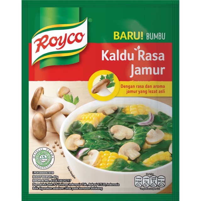 Royco kaldu jamur  40g