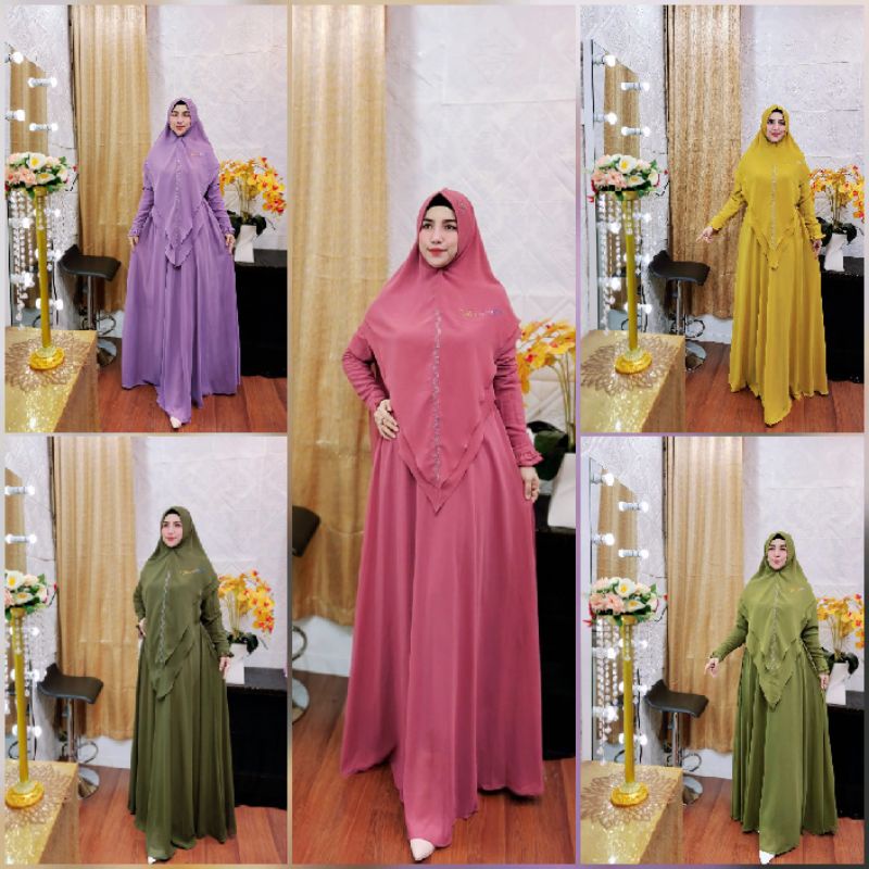 ALIYA SYAR'I BY BRAND ARSYAKAYLA OFFICIAL