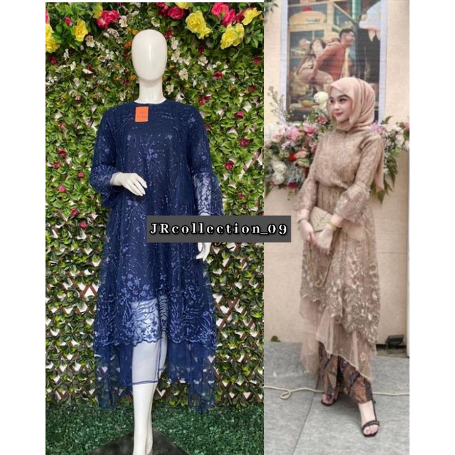 ( C O D ) DRESS Midi / Dress Modern~Dress Kondangan~Dress Pesta~Dress Lamaran~Dress Terlaris