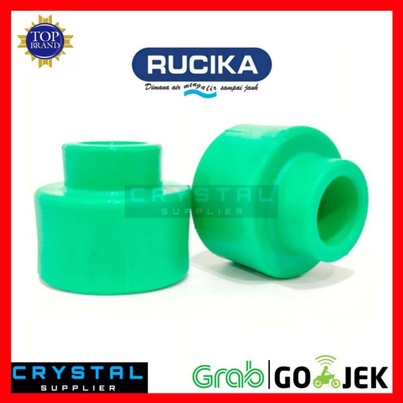 Jual Vlok Sok Ppr Rucika X Inch Green Reducer Female X Mm Shopee Indonesia