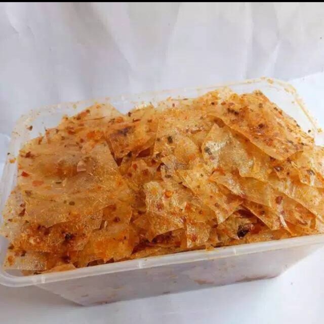 

Keripik kaca”Kripca”