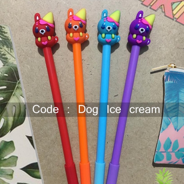 

Pulpen karakter : dog ice cream