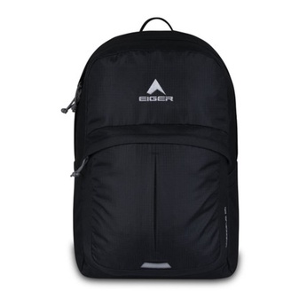 Eiger002 Backpack Macropus 20L, Black 4672 | Tas Pria