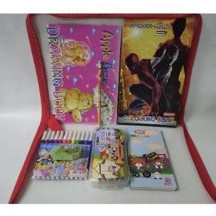 

sale- Paket sekolah alat tulis mewarnai lengkap .plmy