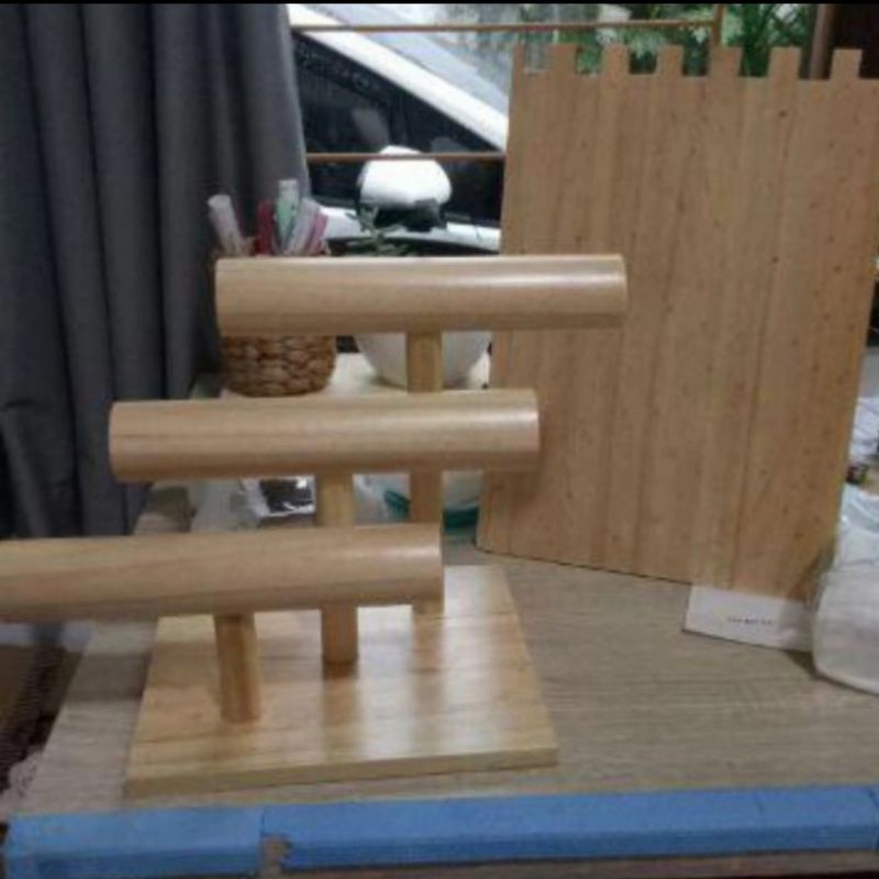 Display Gelang Kalung Set