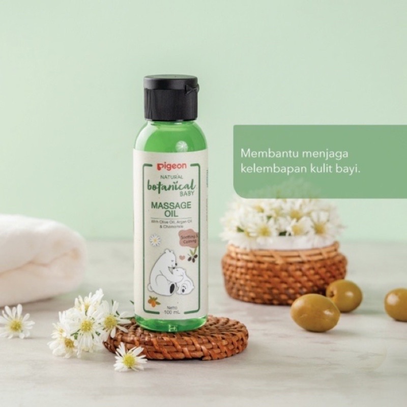 Pigeon Natural Massage Oil