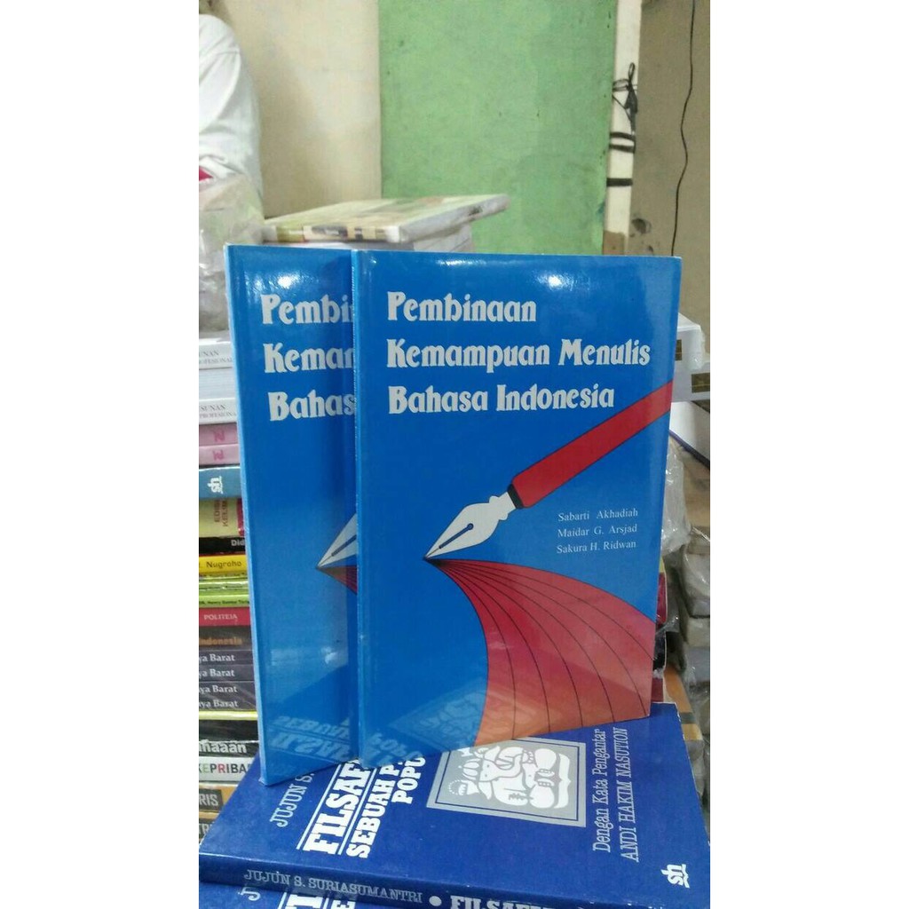 Buku Pembinaan Kemampuan Menulis Bahasa Indonesia Baru