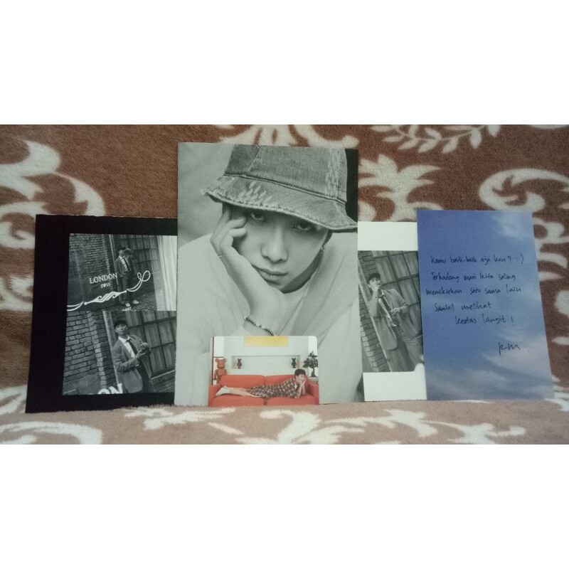 OFFICIAL PC NAMJOON BTS BE DELUXE EDITION