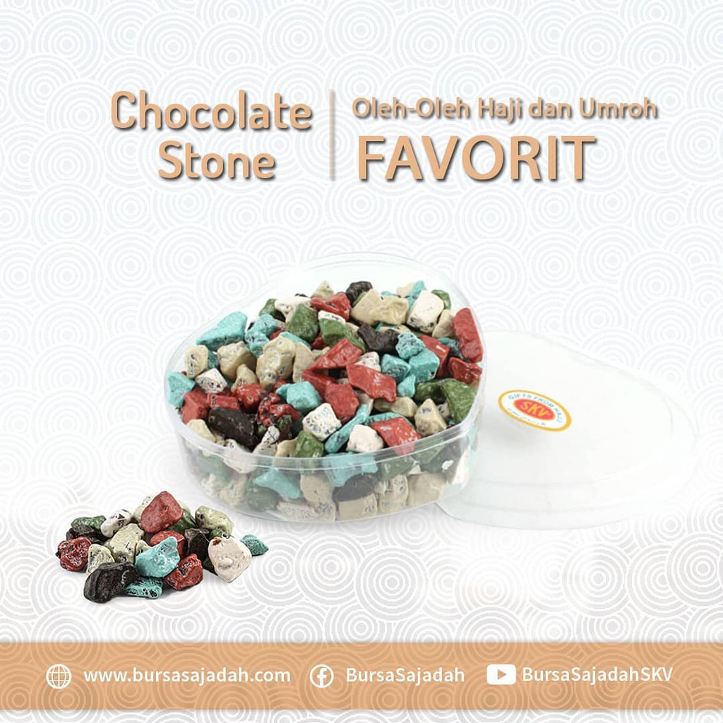 

Chocolate Stone ons (Coklat Batu)