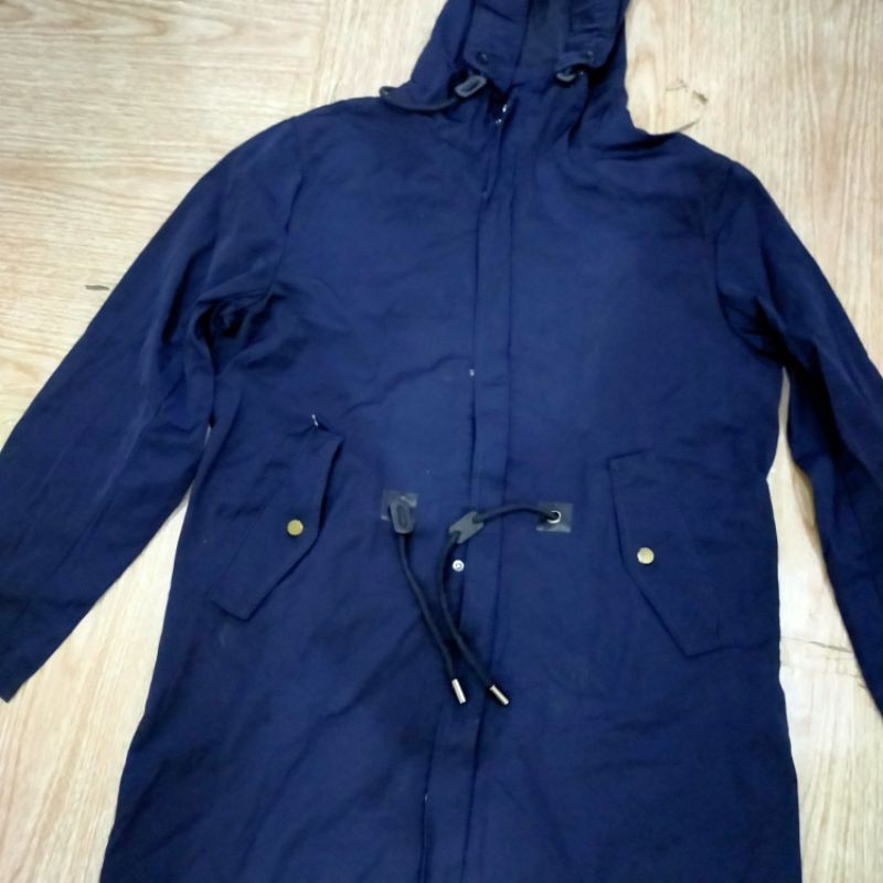 Jaket Parka Zara Man