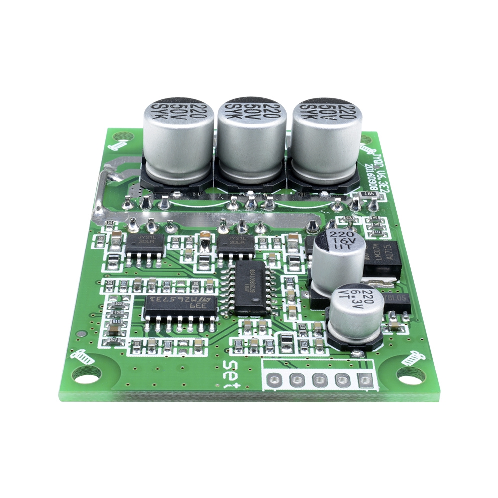 Driver Papan Kontrol Pwm Motor Brushless Dc 12v-36 500w