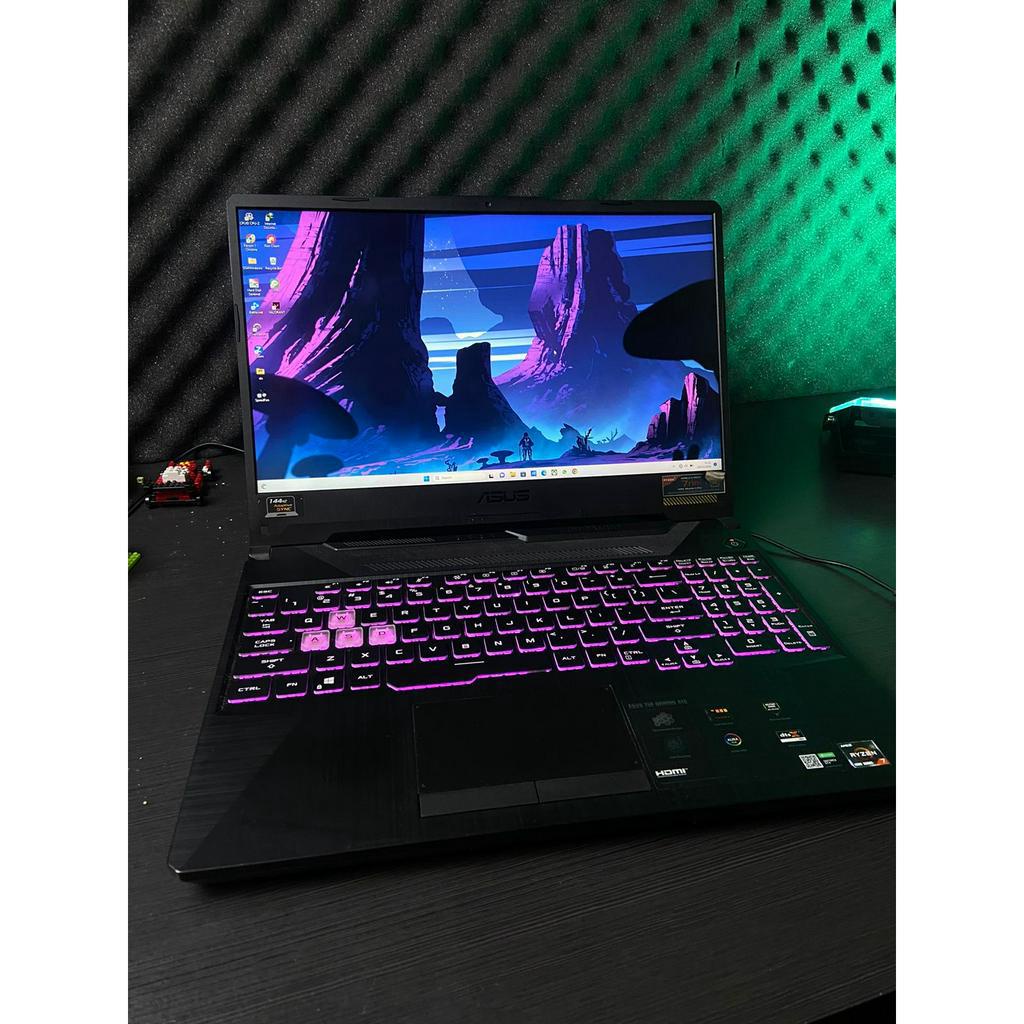 Laptop Gaming Asus TUF A15 FA506IU Ryzen 7 4800H GTX 1660TI RAM 8GB SSD 512GB