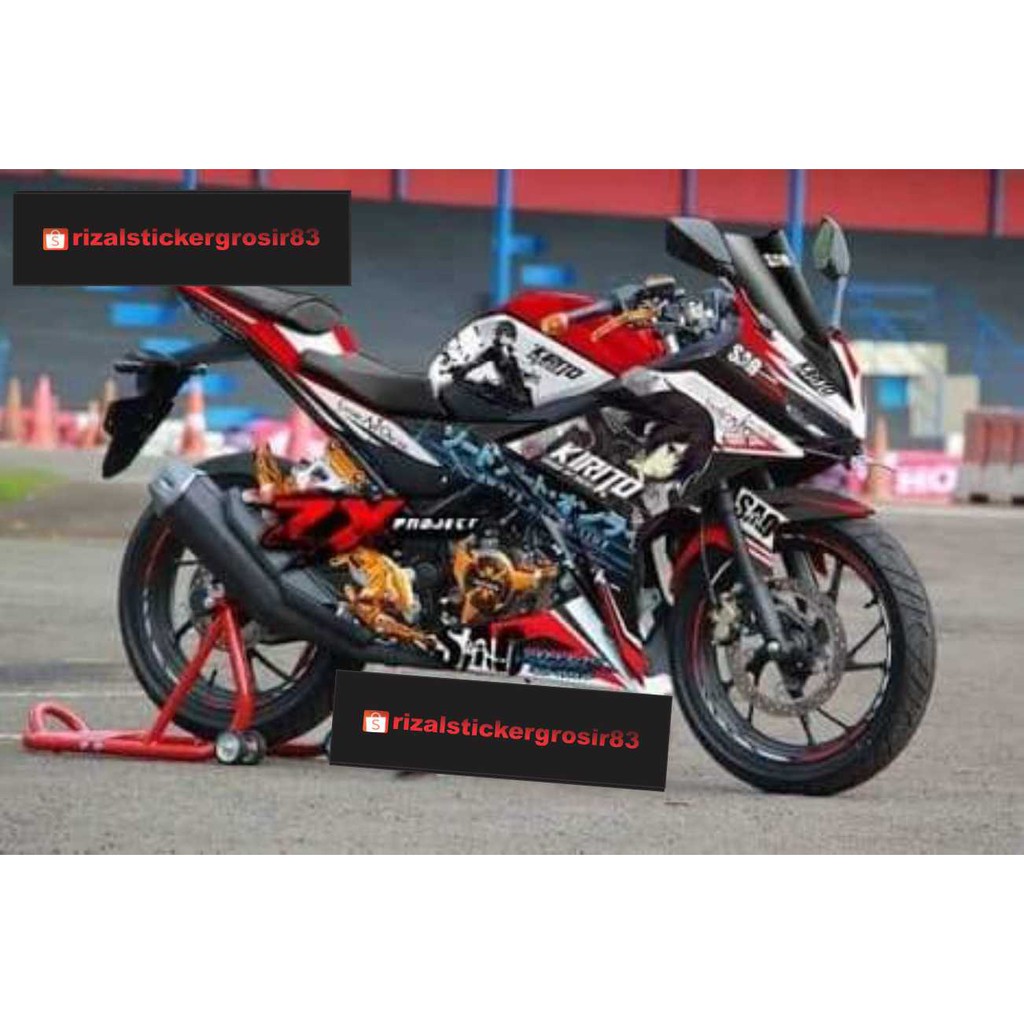 Decal full body CBR 150 R ANIME COSTUM