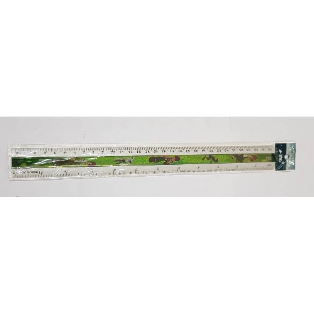 

Penggaris Plastik Tiga Dimesni Warna 30cm