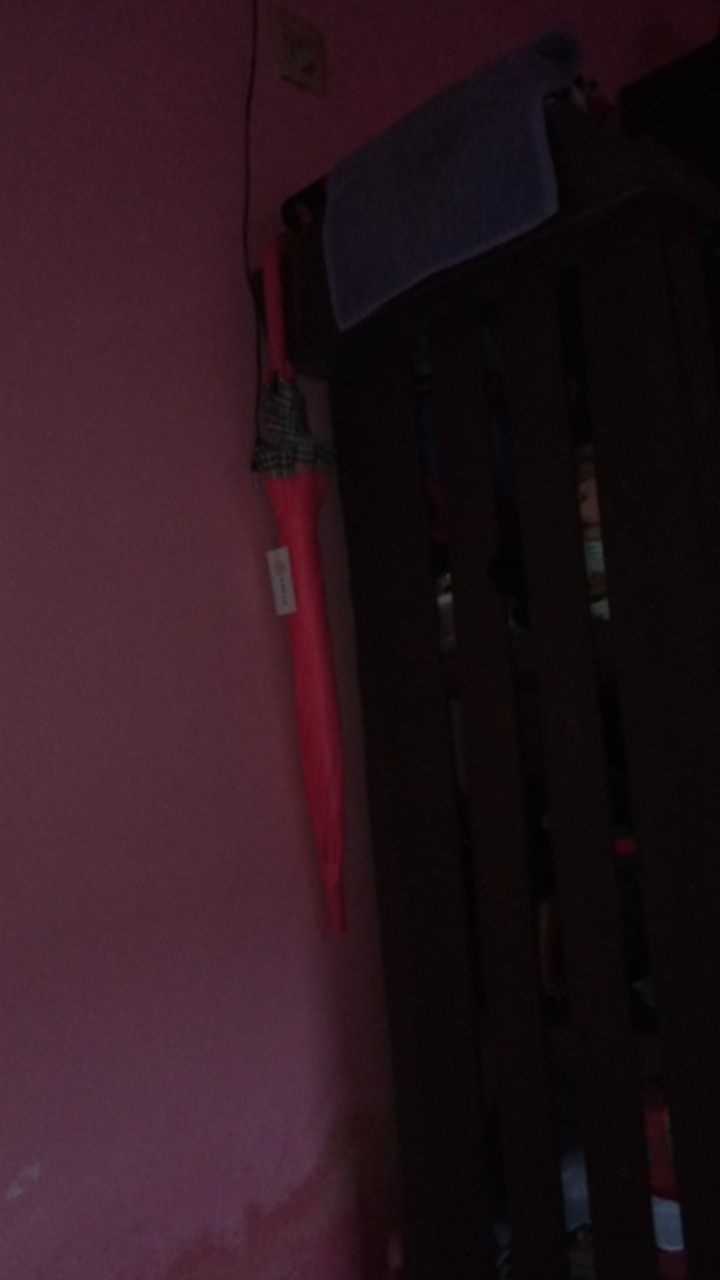 Payung Tongkat Polos List Kotak Gg.j