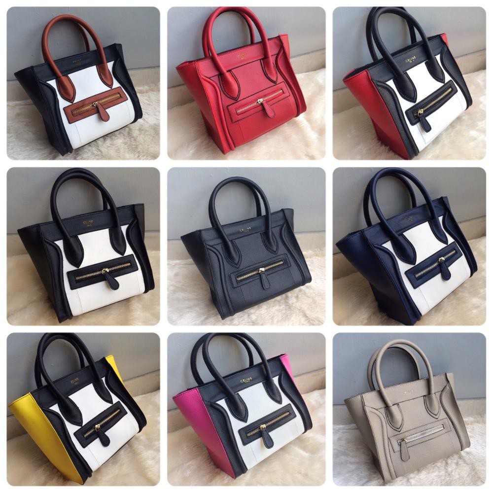 Tas wanita cewek branded fashion handbag bag Celine Nano pesta murah