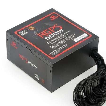 Redragon Gaming PC Power Supply RGPS 500W Full Range - GC-PS001