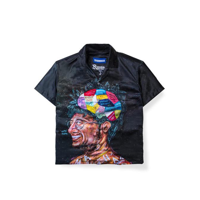 F⚡ash Sale Kemeja Cowok Bagus► Kemeja Motif Pria / Kunto Aji x Tenue de Attire / Mantra Night -