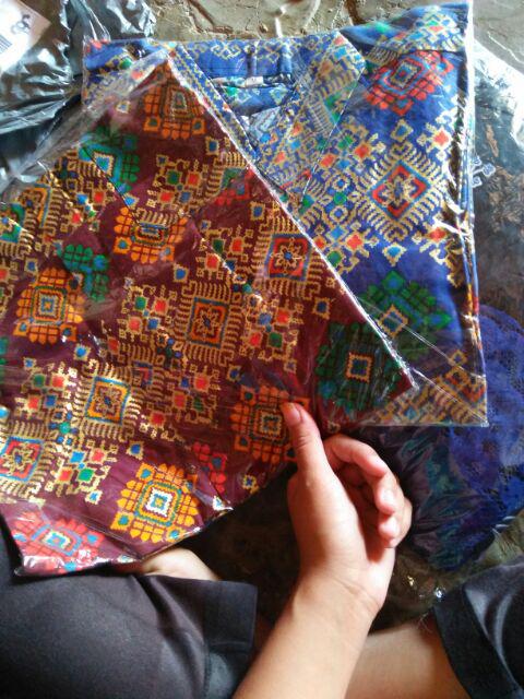 Pusat Kulakan Batik Couple Broklat Gayatri 2557