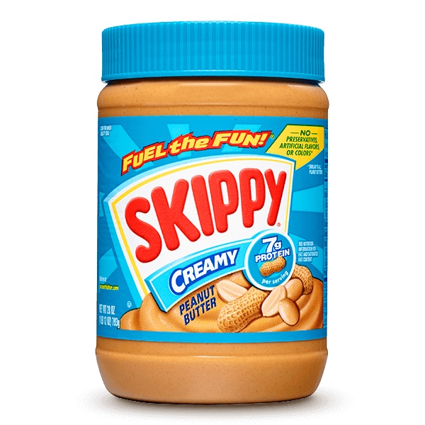 

Skippy Creamy Peanut Butter