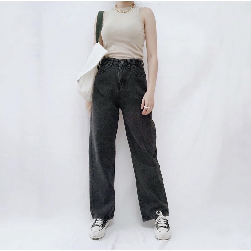 CLOTHIER | Lewis Adjustable Baggy Jeans