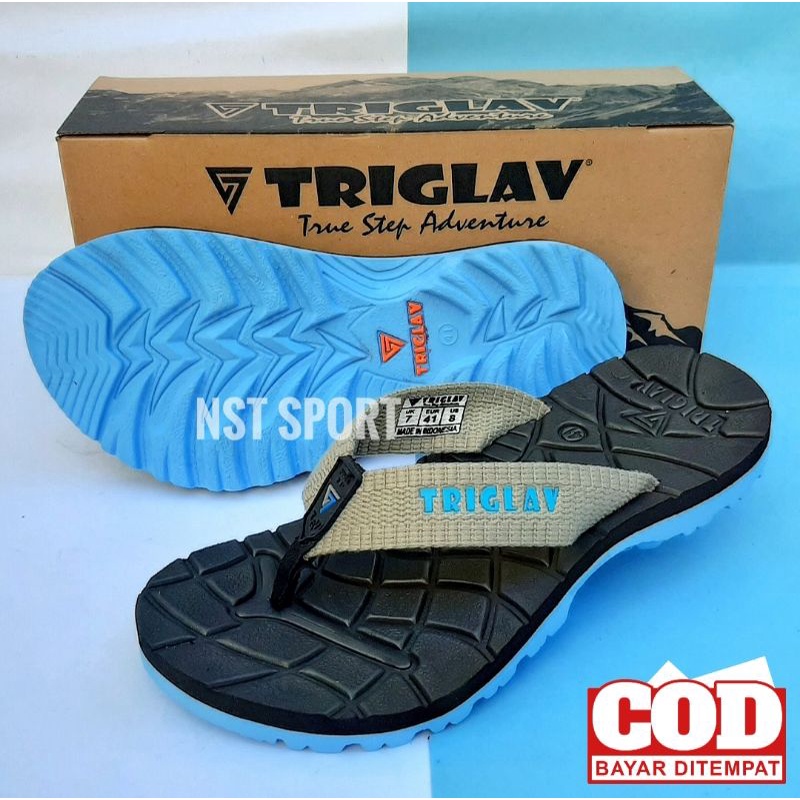 Sandal Jepit Triglav Original - Sandal Pria Triglav - Sandal Gunung Triglav - Sandal Outdoor Triglav